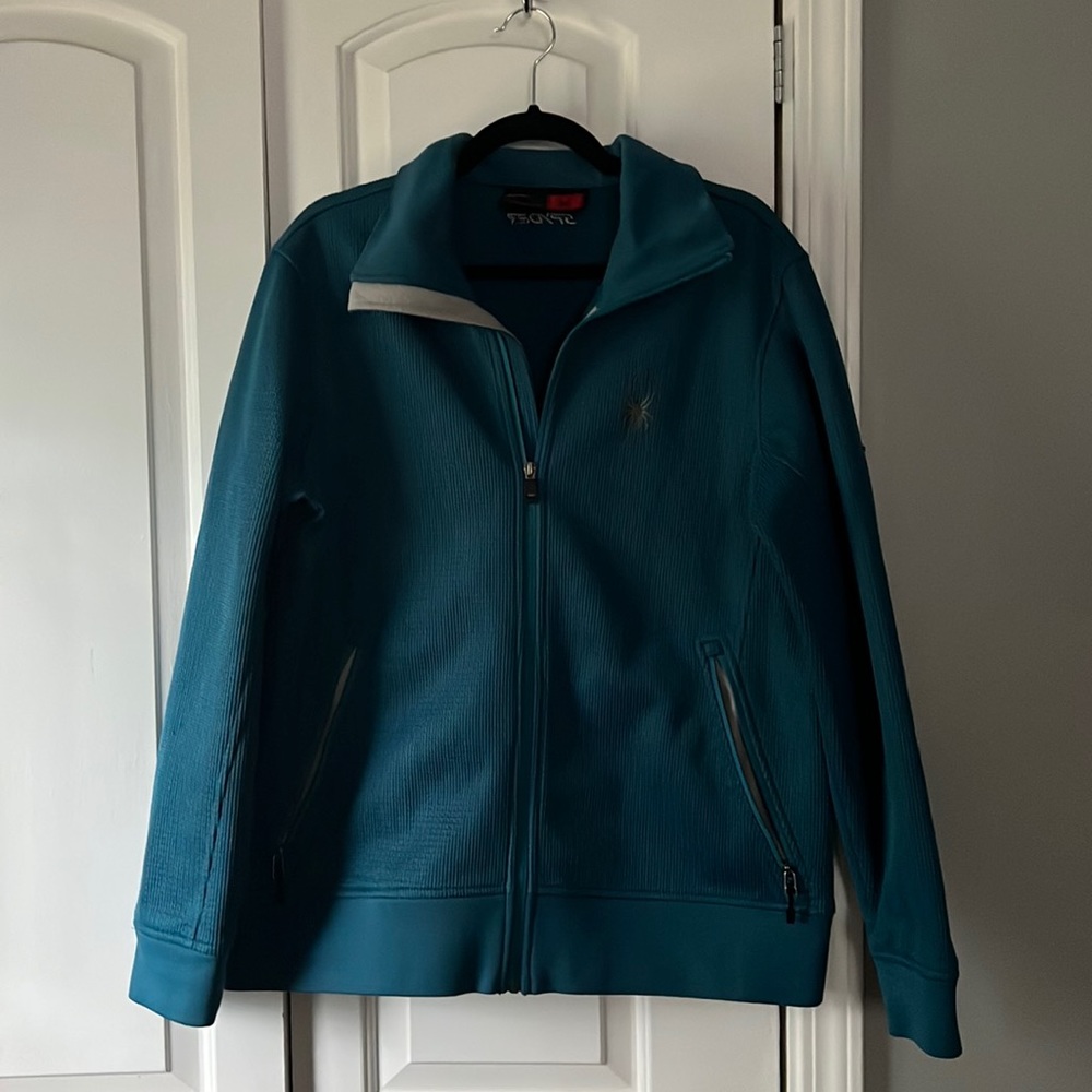 Spyder Teal Jacket